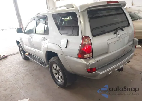 2003 Toyota 4Runner Limited V8 from USA, damaged, VIN JTEBT17R830005568